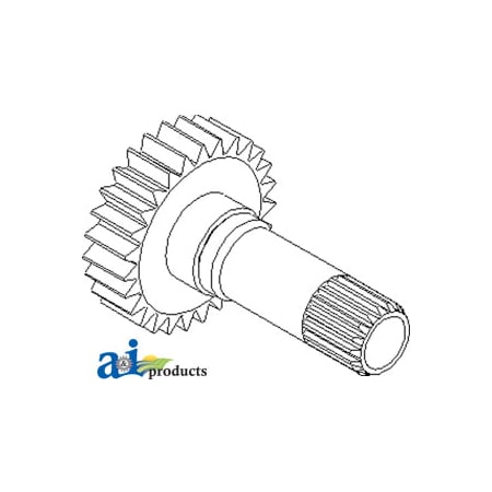 A & I Products Shaft, IPTO Drive 5.7" x5.7" x8.6" A-67596C91